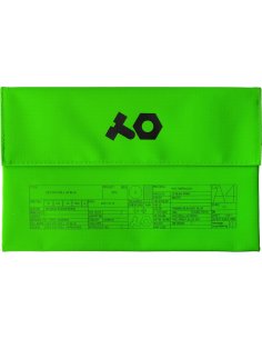 TEENAGE ENGINEERING TE PVC Roll up Rick & Morty, neon green