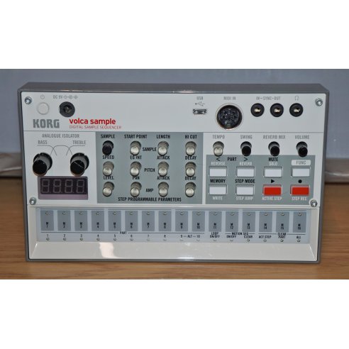 KORG VOLCA SAMPLE 2