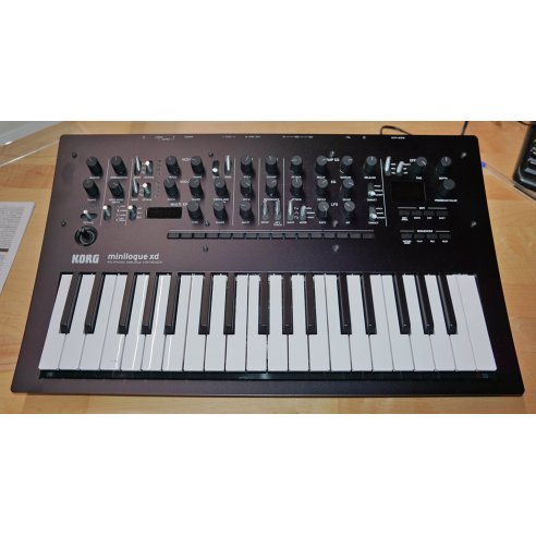 KORG MINILOGUE XD