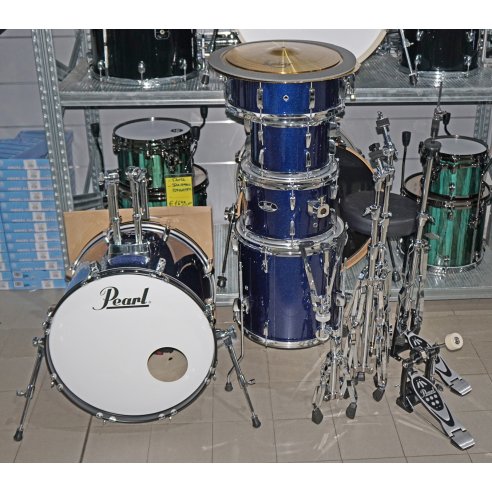 PEARL RS505C/C743 ROADSHOW 5 PCS ROYAL BLUE...