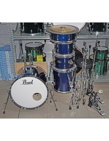 PEARL RS505C/C743 ROADSHOW 5 PCS ROYAL BLUE METALLIC