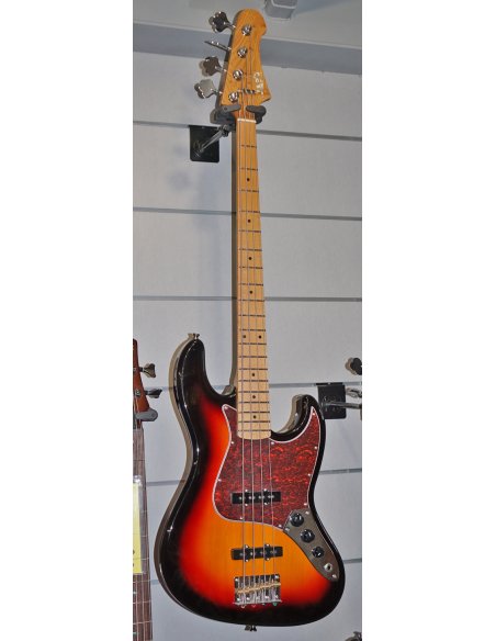 JET JJB-300 SB SUNBURST ROASTED MAPLE