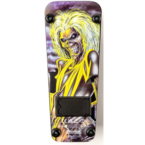 JIM DUNLOP IM95K IRON MAIDEN KILLERS CRY BABY