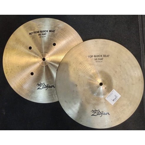 ZILDJIAN QUICK BEAT 14" HI-HAT