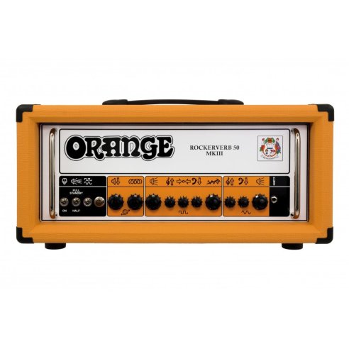 ORANGE RR50H MKIII TESTATA ROCKERVERB