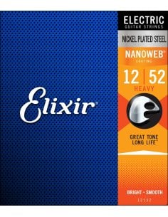 ELIXIR 12152 HEAVY 12-52 ELECTRIC