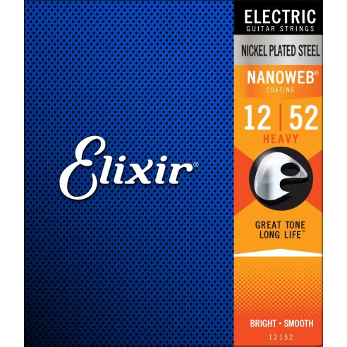 ELIXIR 12152 HEAVY 12-52 ELECTRIC