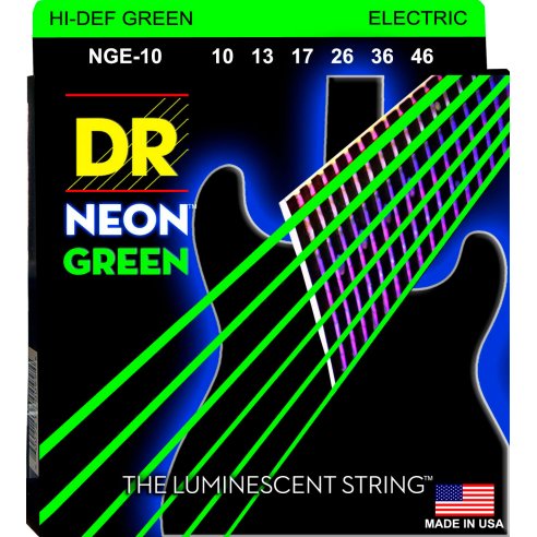 DR NGE-10 NEON HI-DEF GREEN 10-46