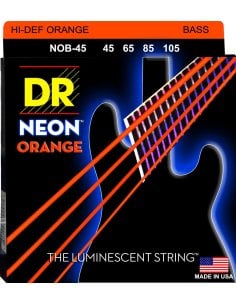 DR NOB-45 HI DEFINITION ORANGE NEON STRINGS