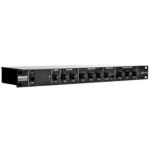 ART MX622 6 CHANNEL MIXER