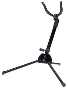 HERCULES DS431B ALTO SAX STAND TRAVLITE + BAG