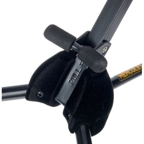 HERCULES DS431B ALTO SAX STAND TRAVLITE + BAG