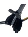 HERCULES DS431B ALTO SAX STAND TRAVLITE + BAG