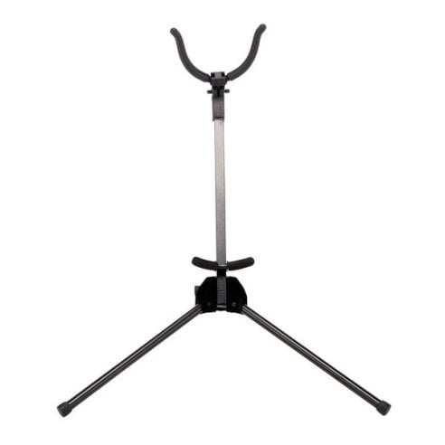 HERCULES DS432B TENOR SAX STAND TRAVLITE + BAG