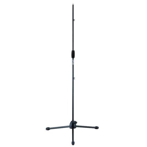 QUIK LOK A344BK ASTA MICROFONICA DRITTA NERA