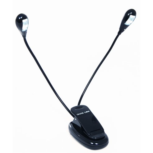 QUIK LOK MS22LED MUSIC LIGHT 4 LED + MS21AC ADAPTER