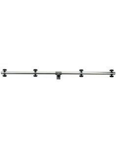 QUIK LOK S191-1,5BK BARRA ALLUMINIO 1,5 MT A T