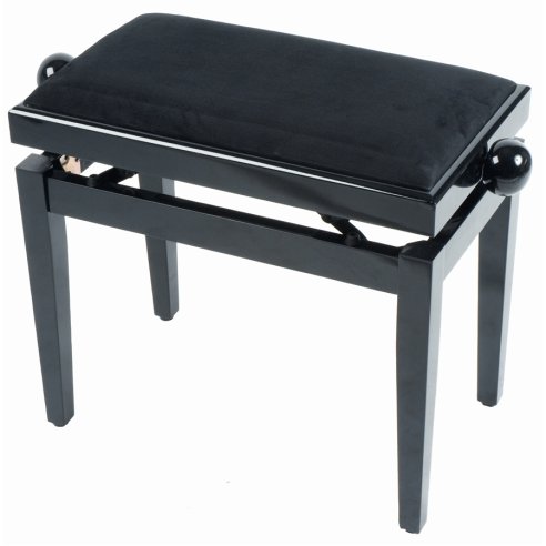 QUIK LOK PB010BK PANCA IN LEGNO NERO