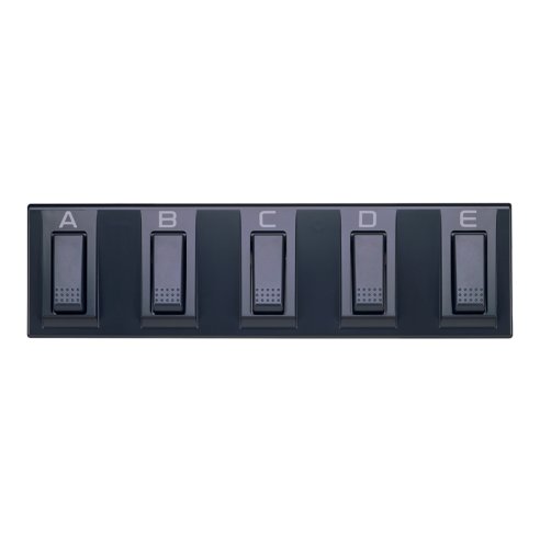 KORG EC5 PEDALIERA MULTI SWITCH