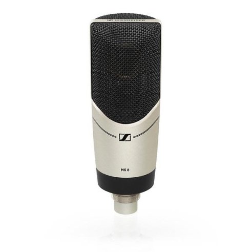 SENNHEISER MK8 LARGE DIAPHRAM MICROPHONE