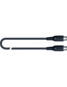 QUIK LOK S/164-1.5 CAVO MIDI 1.50 MT