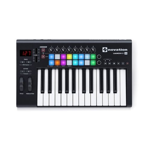 NOVATION LAUNCHKEY 25 MK2