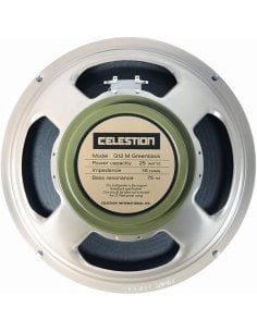 CELESTION G12M GREENBACK 16 OHMS 25W