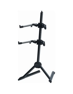 QUIK LOK SL930 SUPPORTO PER 2 TASTIERE CON BORSA + Z735