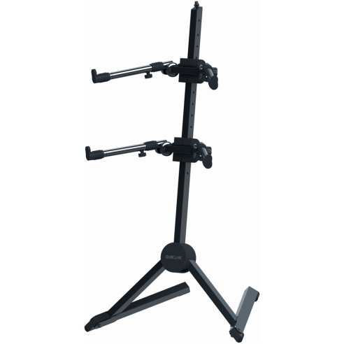 QUIK LOK SL930 SUPPORTO PER 2 TASTIERE CON BORSA + Z735