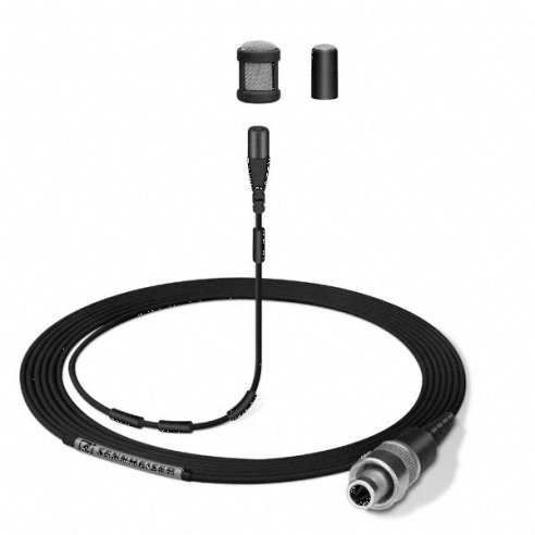 SENNHEISER MKE1 - EW MINIATURE LAVALIER MICROPHONE BLACK