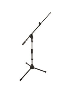 QUIK LOK A516BK ASTA MICROFONO BASSA TELESCOPICA