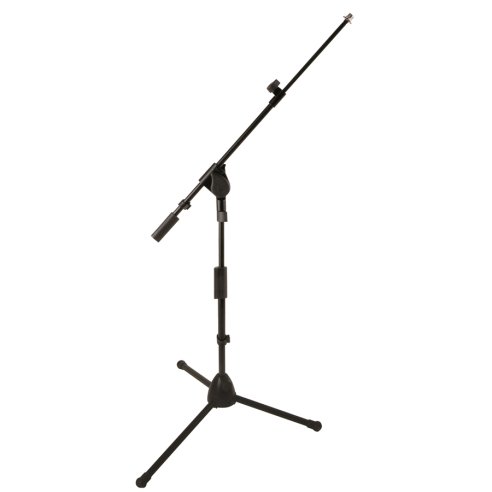 QUIK LOK A516BK ASTA MICROFONO BASSA TELESCOPICA