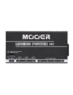 MOOER MACRO POWER S8 POWER SUPPLY UNIT UP TO 8 PEDALS