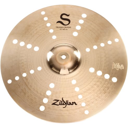 ZILDJIAN S 16" TRASH CRASH