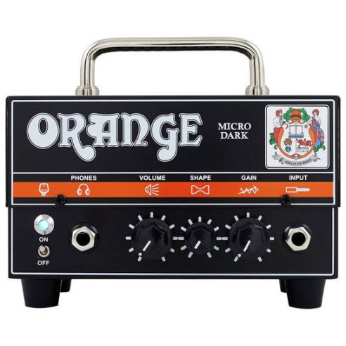 ORANGE MICRO DARK HEAD