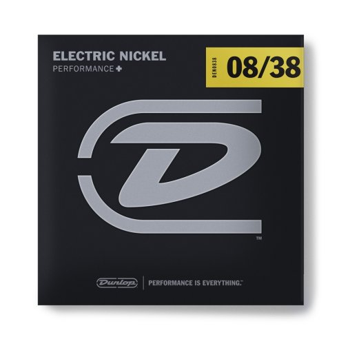 JIM DUNLOP DEN0838 ELECTRIC NICKEL 8-38