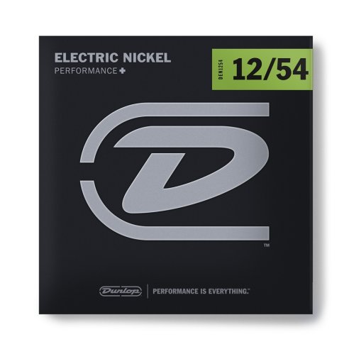 JIM DUNLOP DEN1254 ELECTRIC NICKEL 12-54