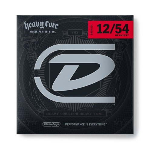 JIM DUNLOP DHCN1254 HEAVYEST CORE-6/SET