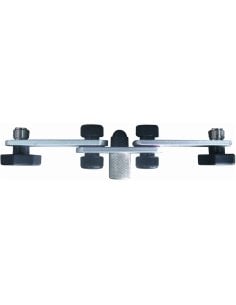 QUIK LOK MP900 SUPPORTO REGOLABILE PER DUE MICROFONI