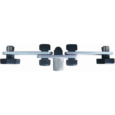 QUIK LOK MP900 SUPPORTO REGOLABILE PER DUE MICROFONI