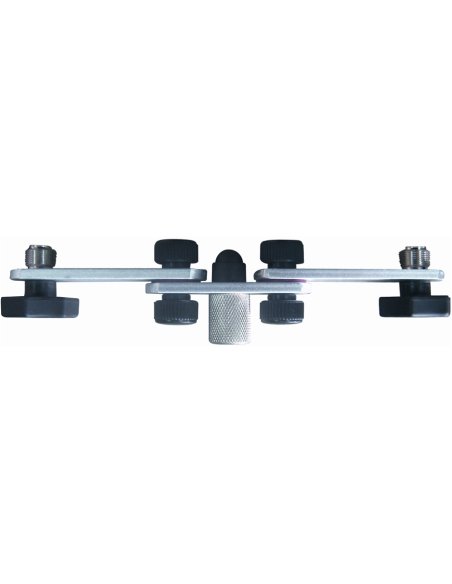QUIK LOK MP900 SUPPORTO REGOLABILE PER DUE MICROFONI QUIK LOK MP900 SUPPORTO REGOLABILE PER DUE MICROFONI