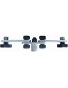 QUIK LOK MP900 SUPPORTO REGOLABILE PER DUE MICROFONI
