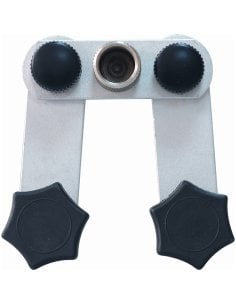 QUIK LOK MP900 SUPPORTO REGOLABILE PER DUE MICROFONI 2