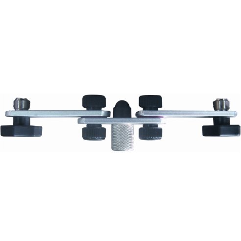 QUIK LOK MP900 SUPPORTO REGOLABILE PER DUE MICROFONI