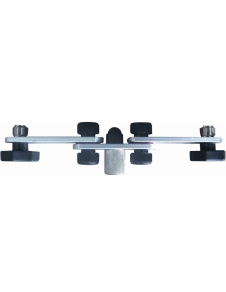 QUIK LOK MP900 SUPPORTO REGOLABILE PER DUE MICROFONI QUIK LOK MP900 SUPPORTO REGOLABILE PER DUE MICROFONI