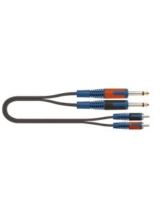 QUIK LOK RKSA/130-2K CAVO JACK RCA