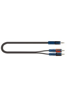QUIK LOK RKSA/150-2K MINI JACK 2 RCA