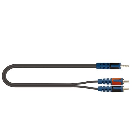 QUIK LOK RKSA/150-2K MINI JACK 2 RCA