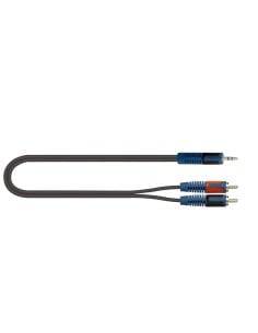 QUIK LOK RKSA/150-5K CAVO JACK ST.RCA 5M
