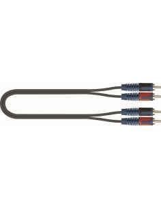QUIK LOK RKSA/110-5K CAVO RCA/RCA 5MT